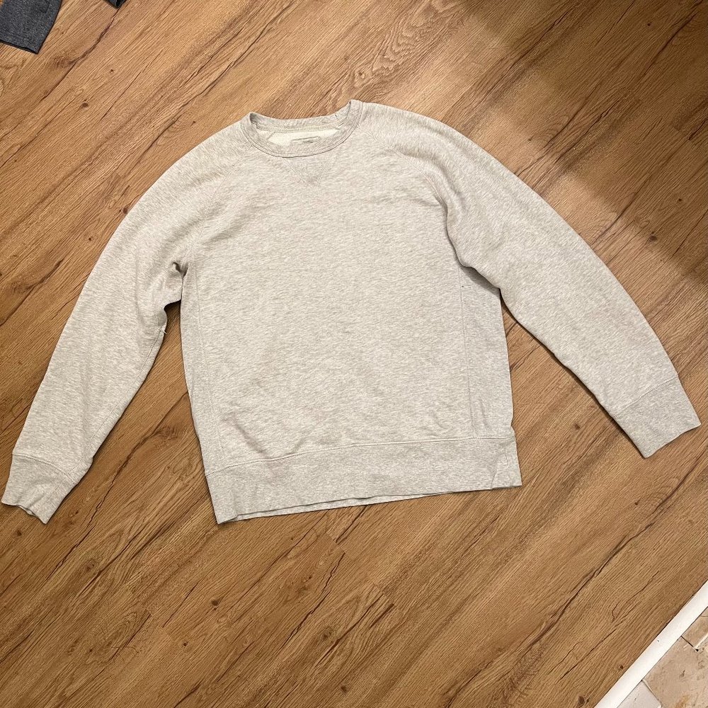 GAP Grey Crewneck Sweater